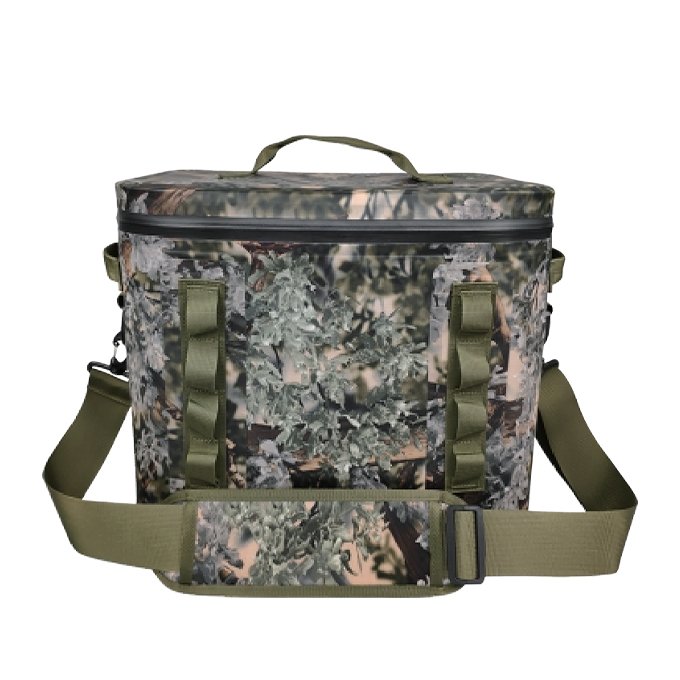 big Camouflage cooler bag