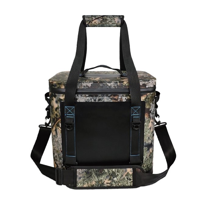 Camouflage cooler bag