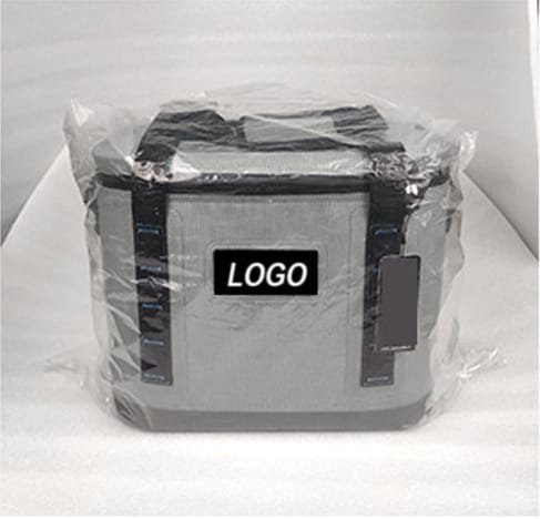 square cooler Packaging