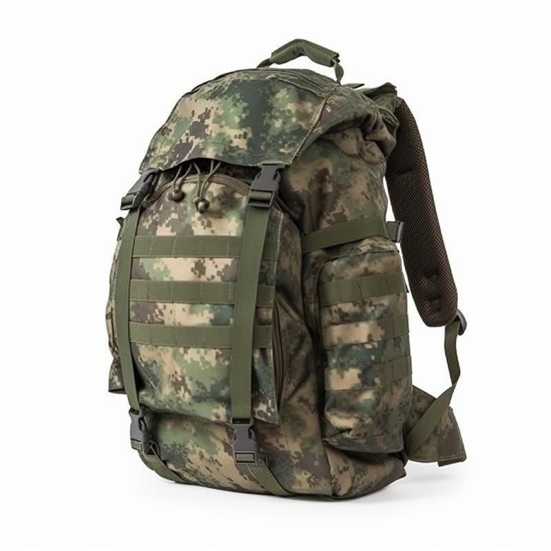 Polyester tactical backpack