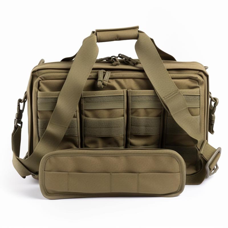 Tactical laptop bag