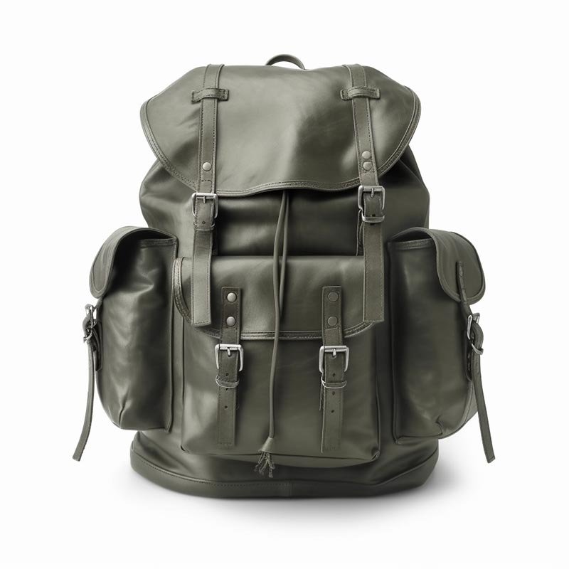 Army Green Backpack