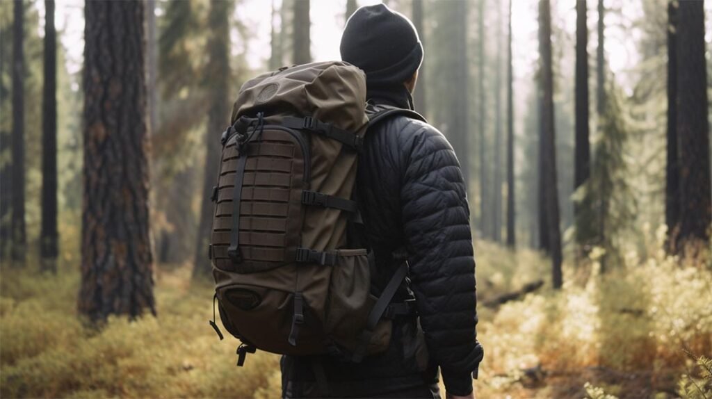 Customizable Tactiacl Backpack