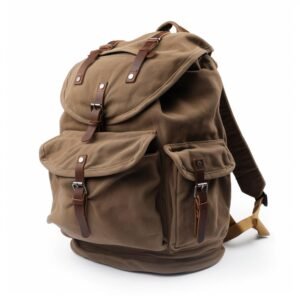 Canvas backpack