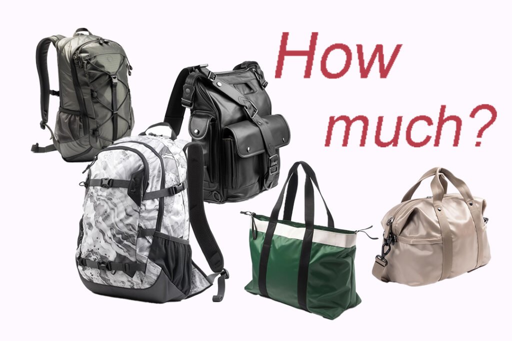 How much backpack?