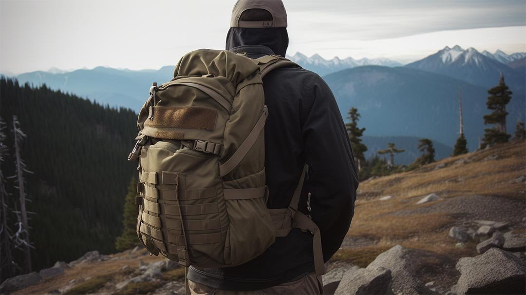 Travel Tactiacl Backpack