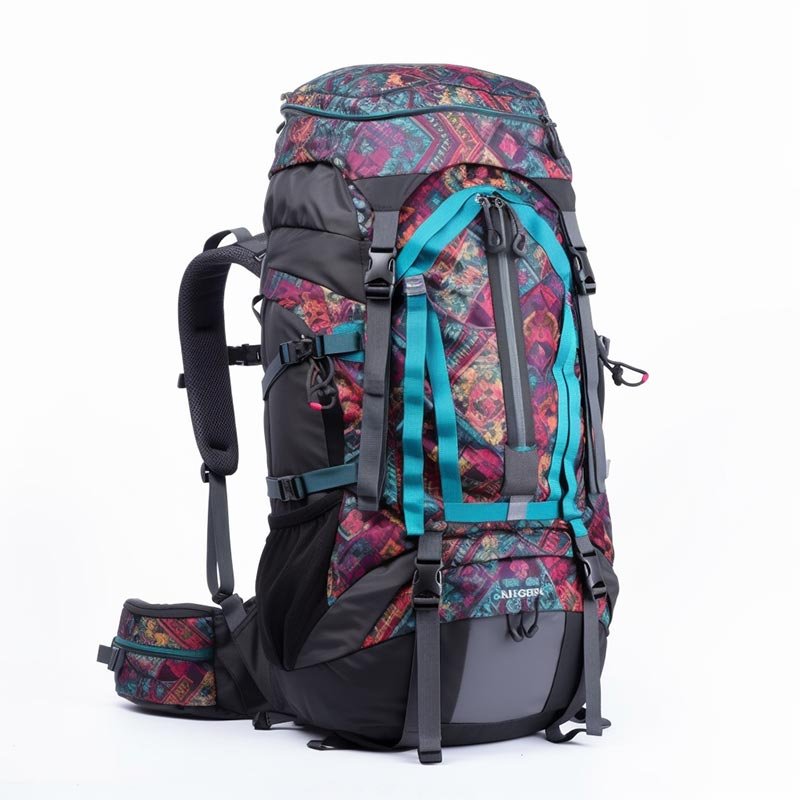 60L travel backpack