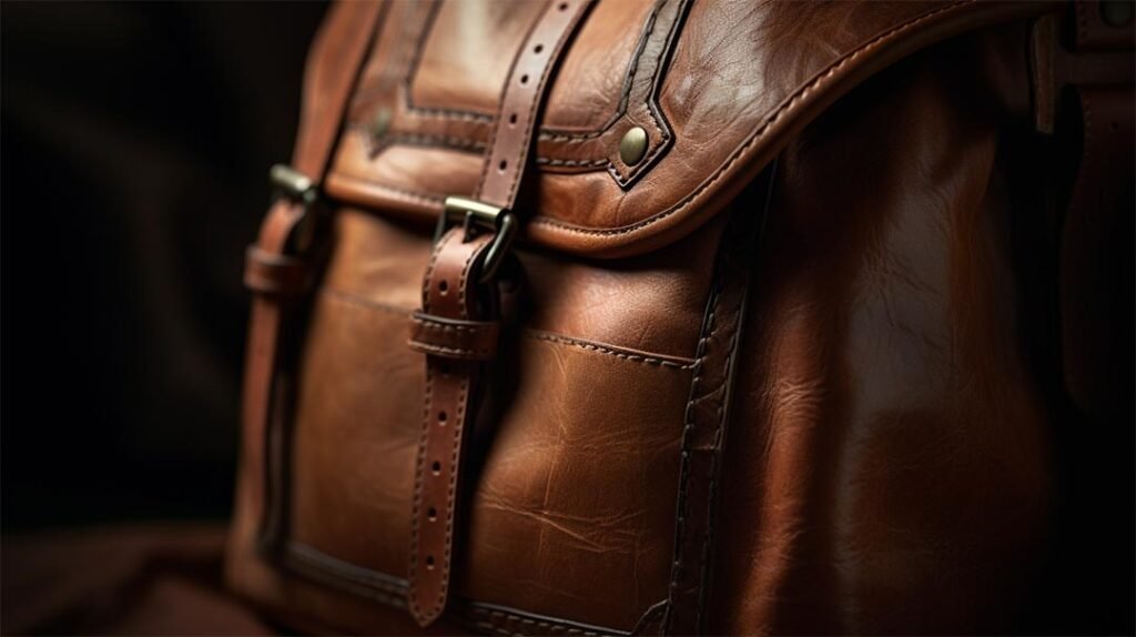 Leather Backpack