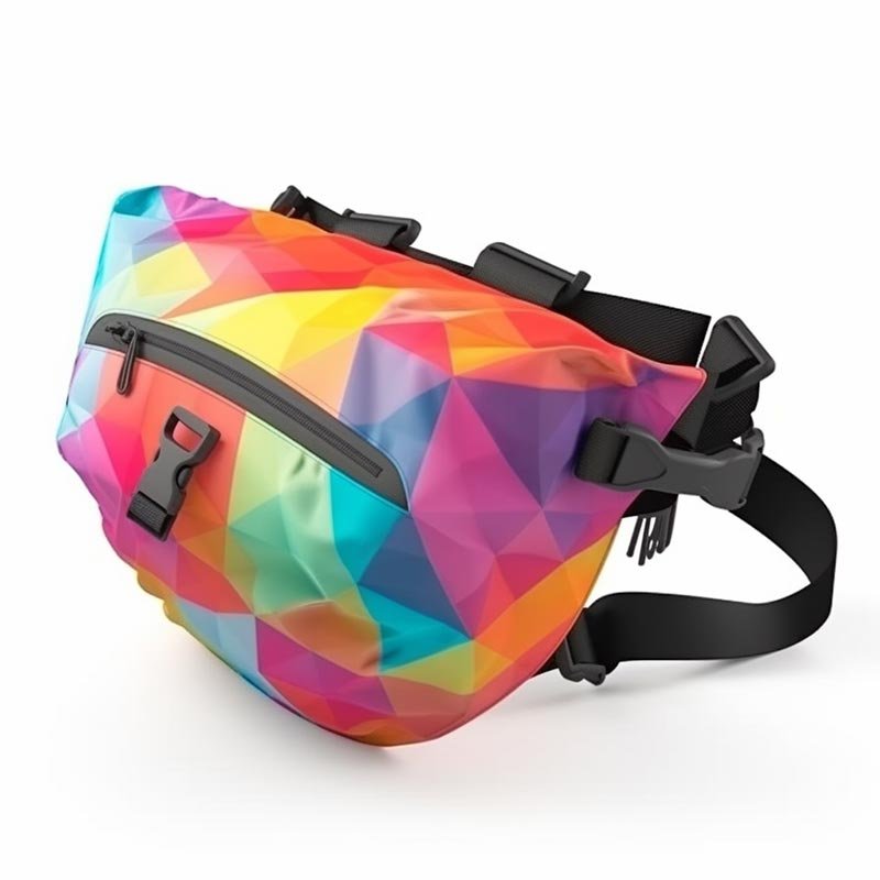 Colorful Fanny Pack