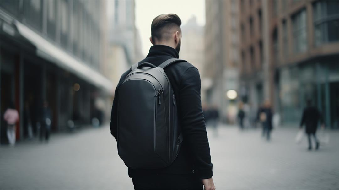 What is the difference between laptop bag and normal bag?