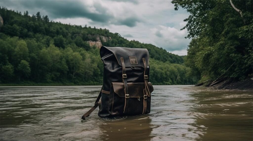 Custom watrerproof backpack