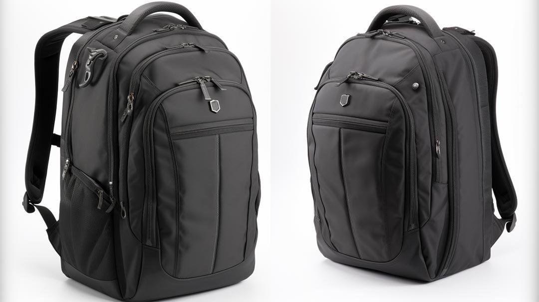 Multi compartment backpack