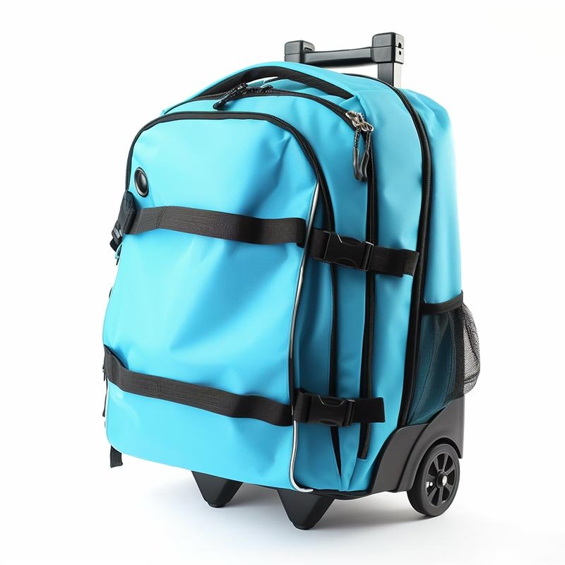 Large trolly backpack