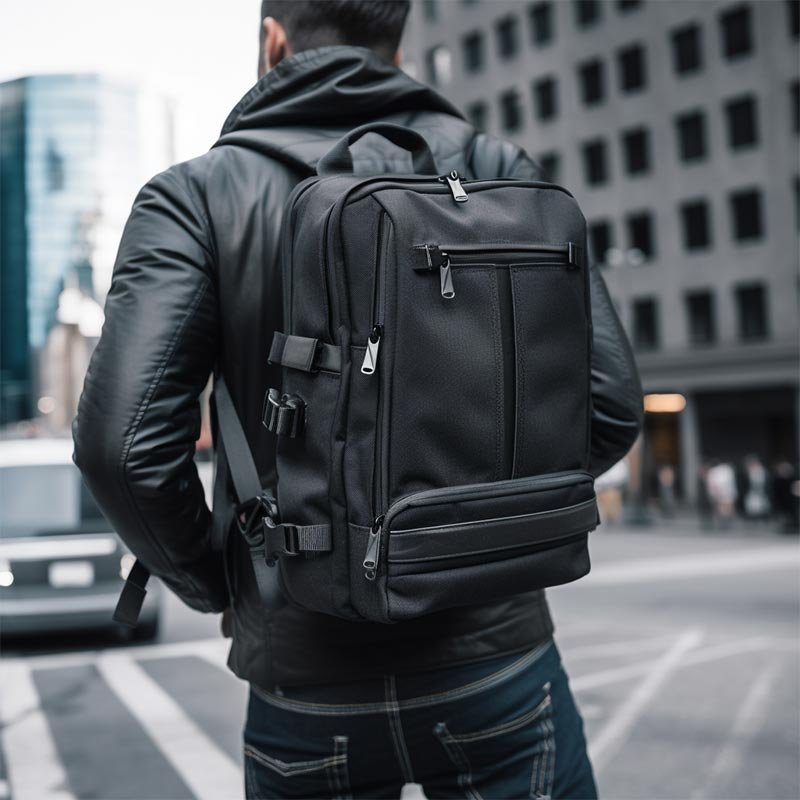 multi-pocket backpack manufacturer