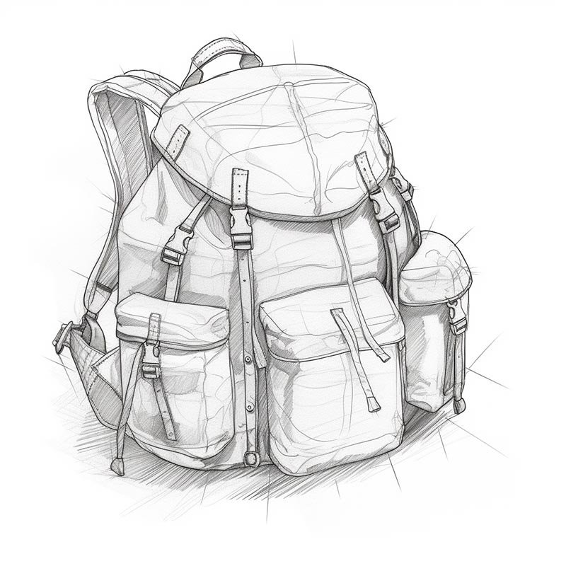 multi-pocket backpack supplier