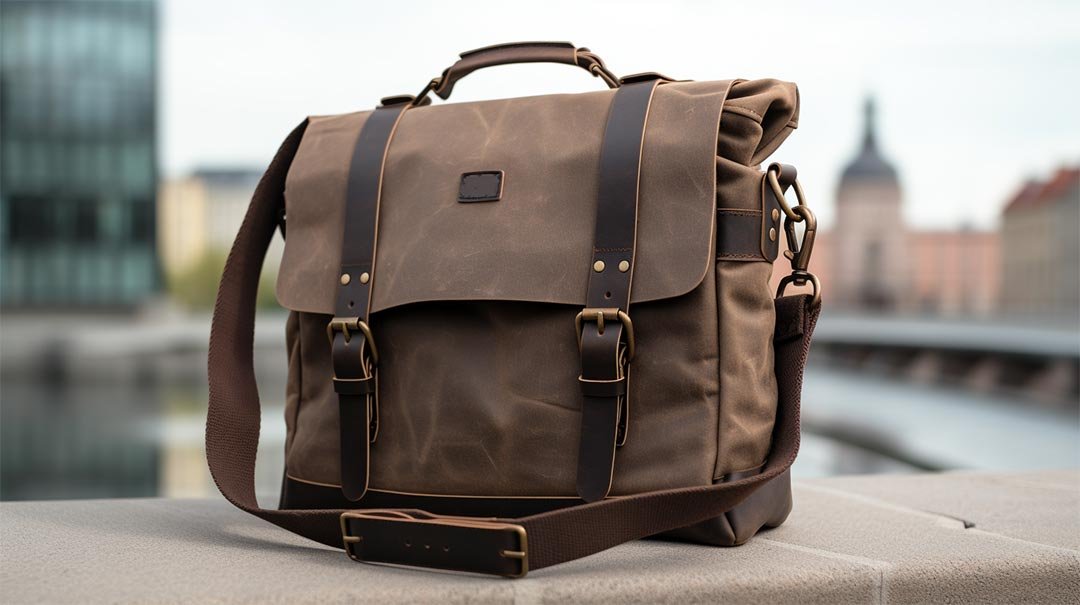 classic messenger bag