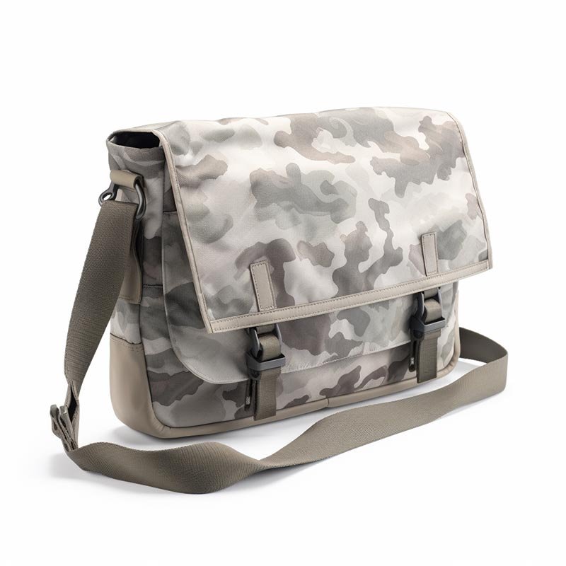 Camouflage Messenger Bag