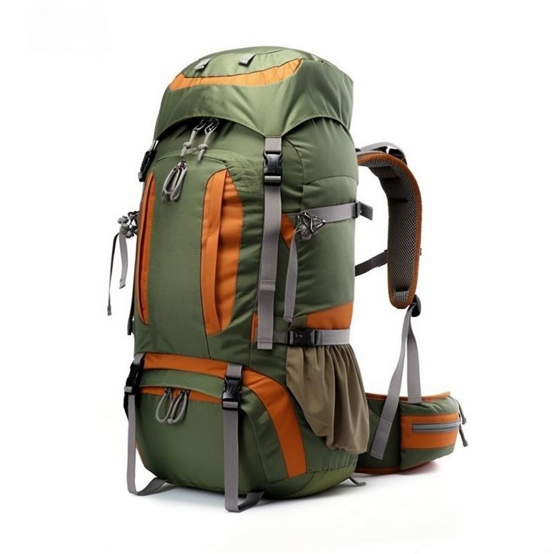 Camping backpack