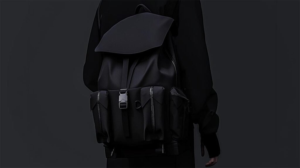 Canvas backpack supplier