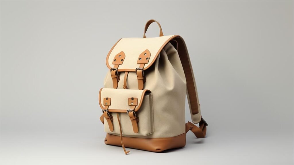 canvas backpack