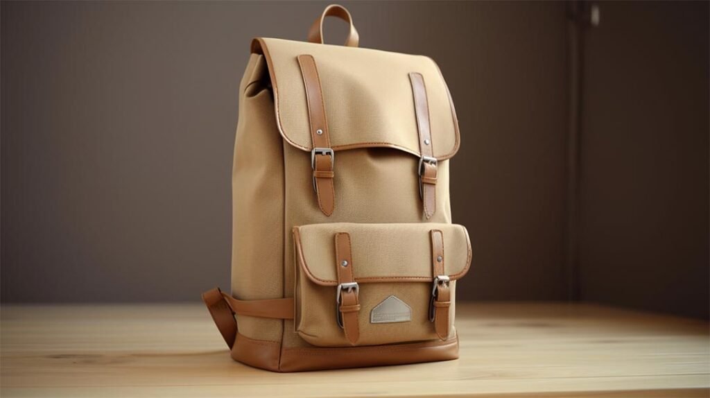 canvas backpack design