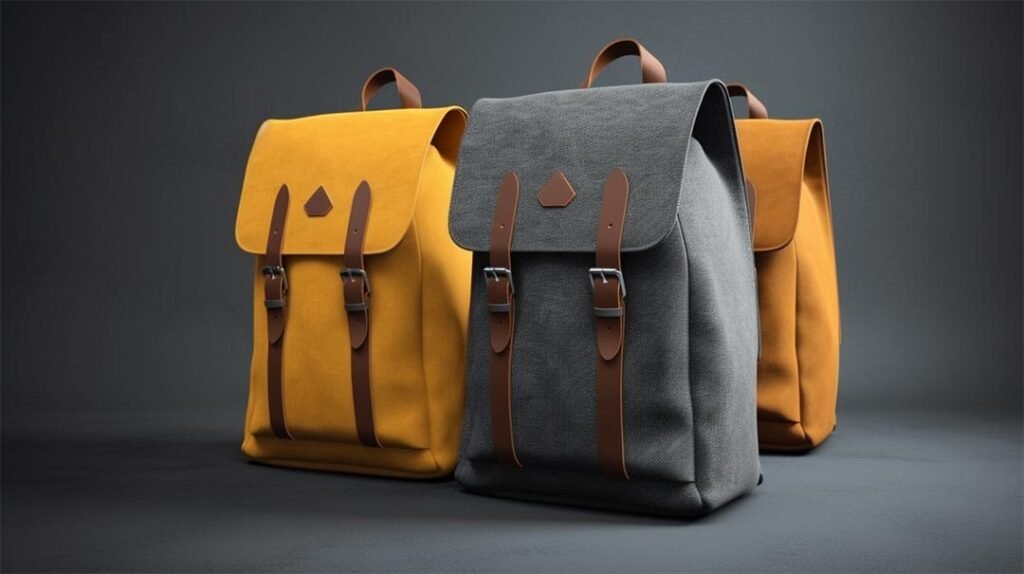 canvas backpack