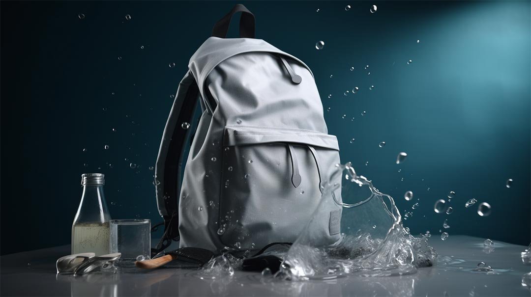 Keep your backpack clean