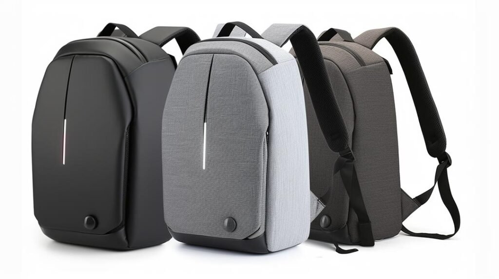 Anti-Theft Laptop Backpack