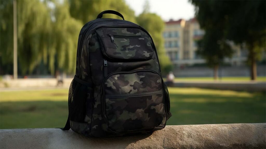 Camouflage backpackmanufacturer