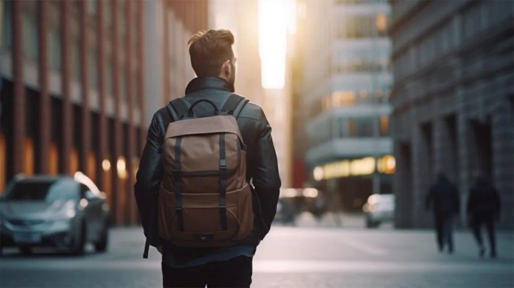 Business backpack supplier