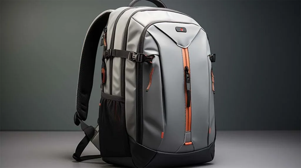 Gray Backpack Manufacturer