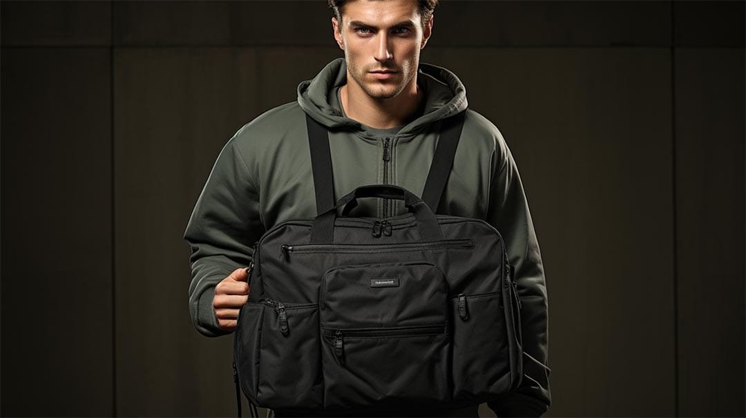 Custom duffel bag manufacturer