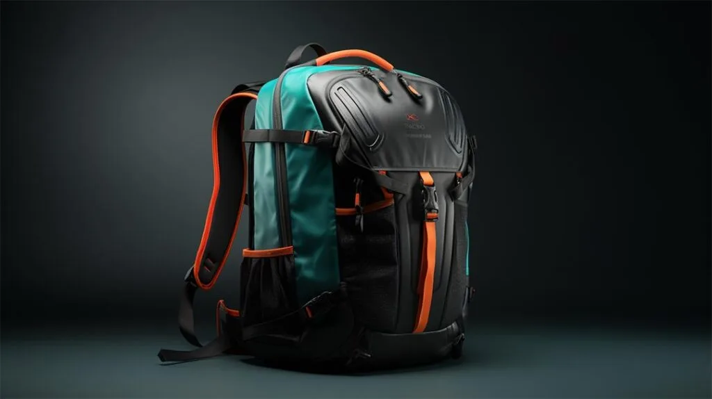 green and black backpack manufacturer