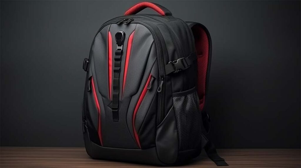 Tech Fabric Backpack