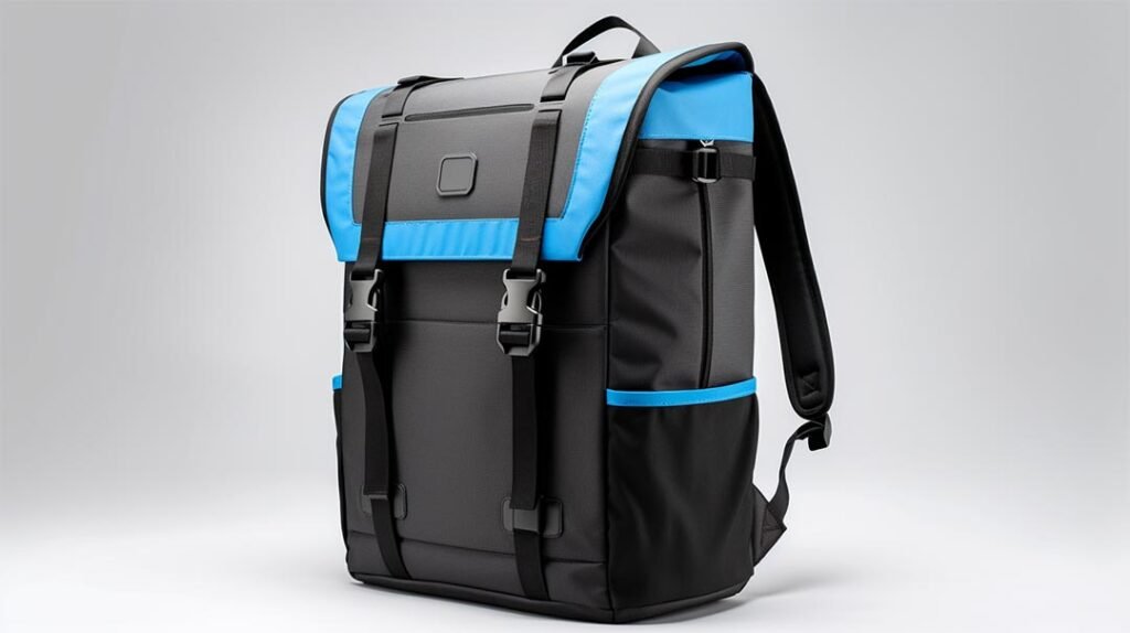 Innovative design travel backpack