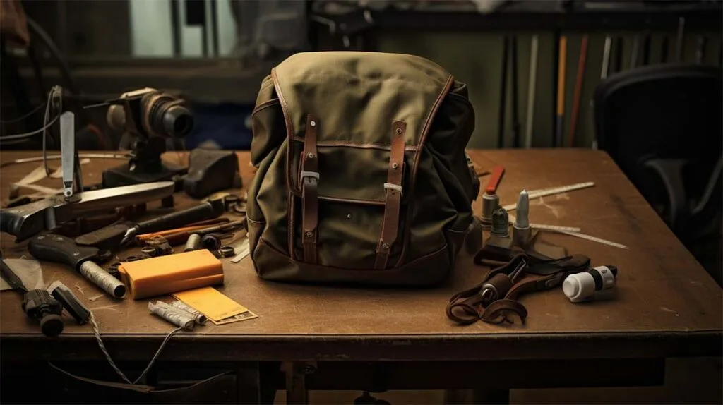Custom classic backpack manufacturer