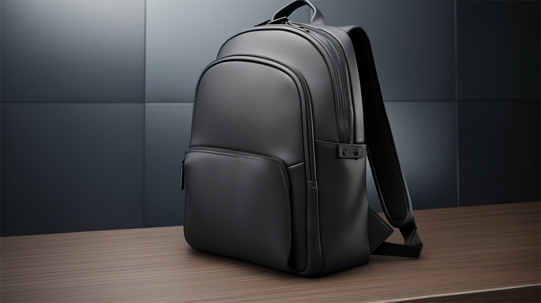 Simple Business Backpack