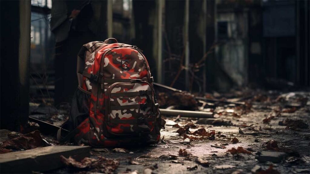 Camouflage backpack manufacturer