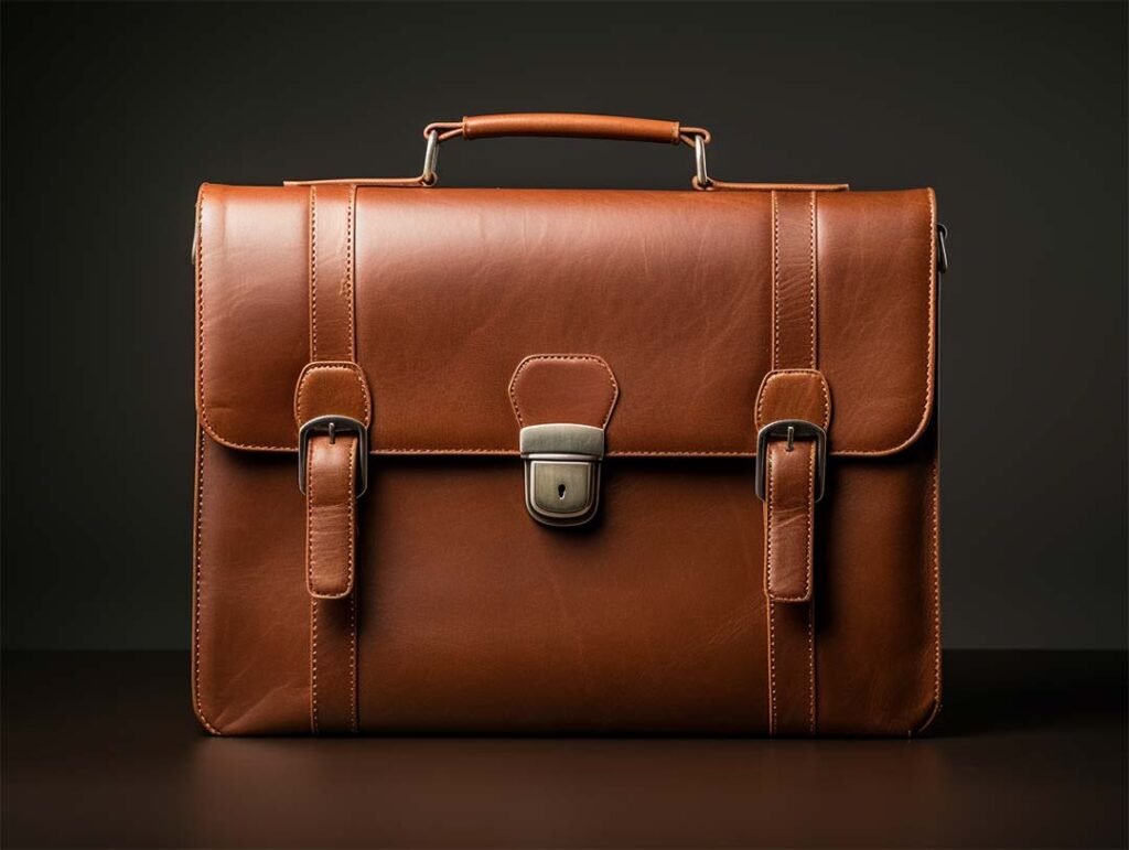 Traditional Men's Briefcase