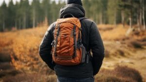 Hiking Backpack design
