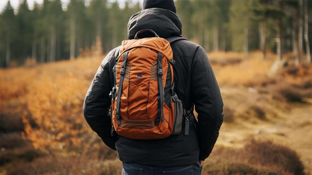 Hiking Backpack design