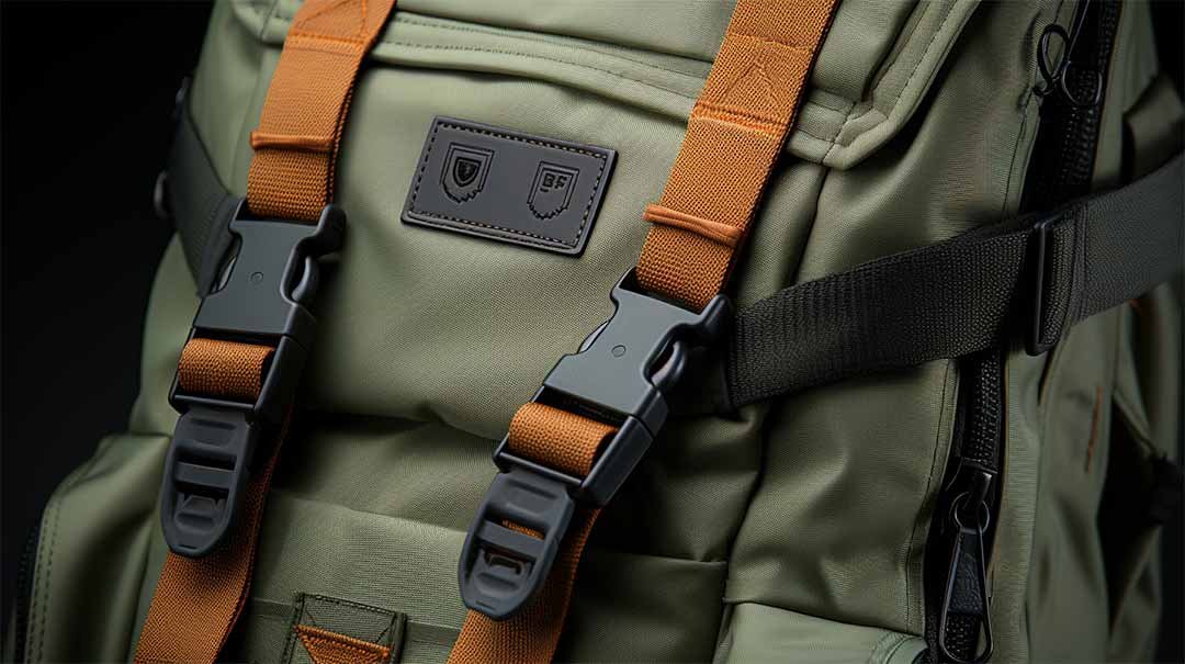 hiking backpack buckles