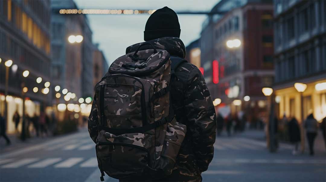 Camo Backpacks