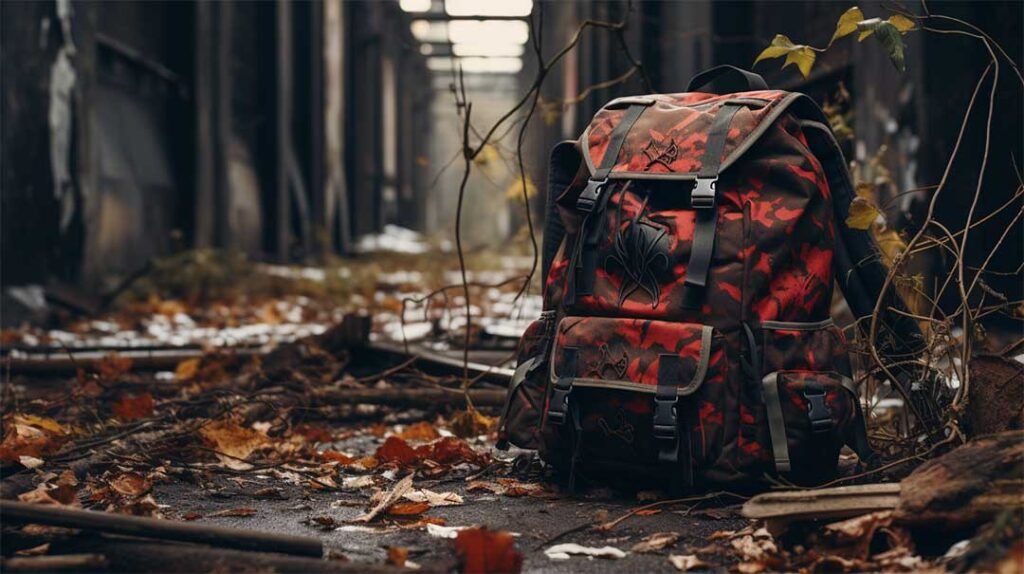 Camouflage Backpack wholesale