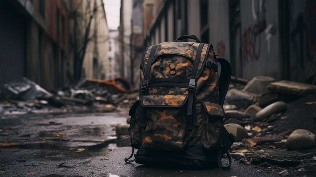 Camouflage backpack manufacturer