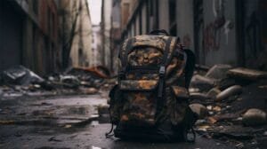 Camouflage backpack manufacturer