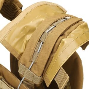 weighted vest Quick release design