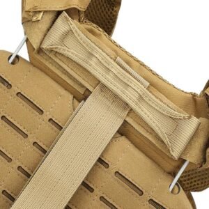 weighted vest handle