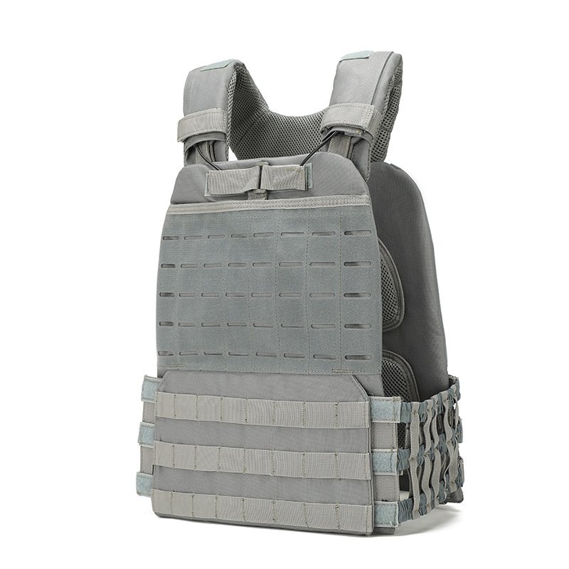 weighted vest Gray