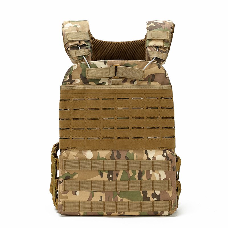 weighted vest camouflage